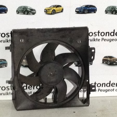 Cooling fin Housing 9812028580 Peugeot 208