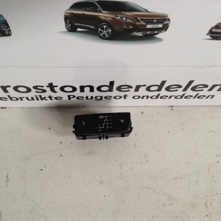 Schakelaar Middenconsole Automaat 96770535ZD Peugeot 308 T9