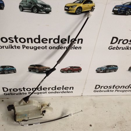 Deurslot Mechaniek Links-Voor 9668080080 Peugeot 208