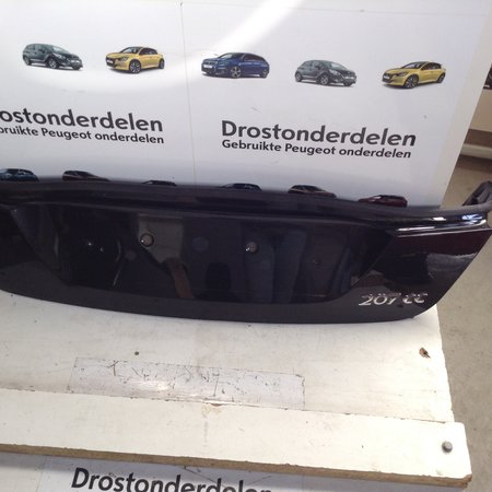 Lower part Tailgate Peugeot 207CC Color Black (860688)