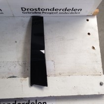 Sierlijst Portier Rechts-Voor 9824676080 Peugeot 208 II P21E Glanzend Zwart