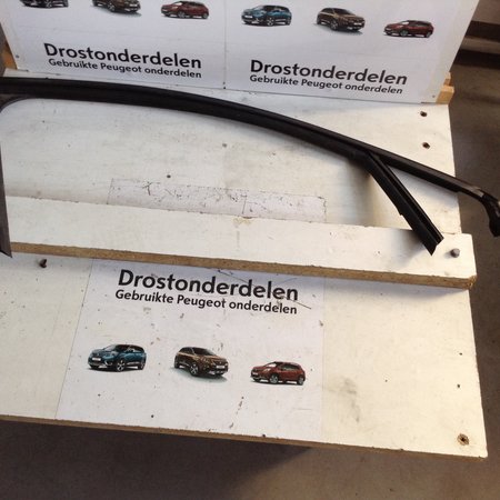 Sierlijst Zwart Rechts-Voor Portier 9823226580 Peugeot 208 II P21E