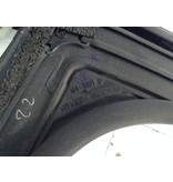 Trim Molding Black Right Rear Door 9823226380 Peugeot 208 II P21E