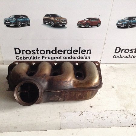 Exhaust manifold 0341J5 Peugeot 206 2.0