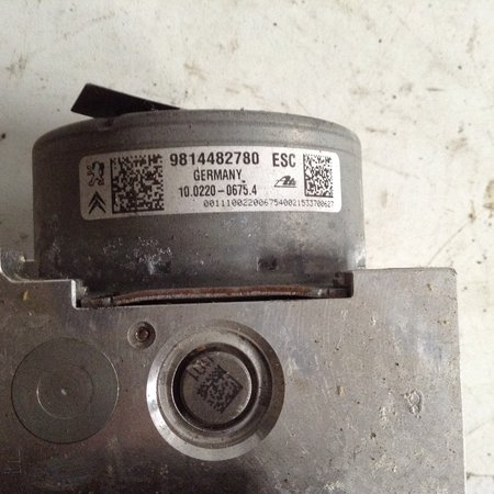 Abs pomp 9814482780 PEUGEOT 208