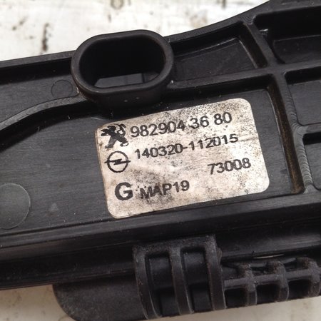 Window Mechanism Front Left 9829043680 Peugeot 208 II P21E