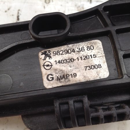 Window Mechanism Front Left 9829043680 Peugeot 208 II P21E