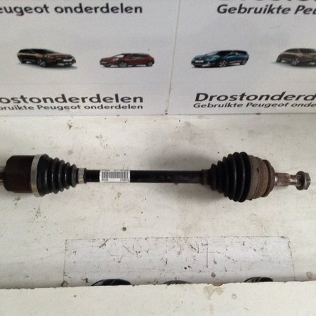 Drive Shaft Left 9825391080 Peugeot 208 II P21E