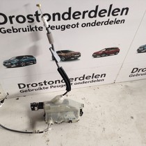 Deurslot Mechaniek Links-Achter Met Kinderslot 9829285480 Peugeot 208 II P21E