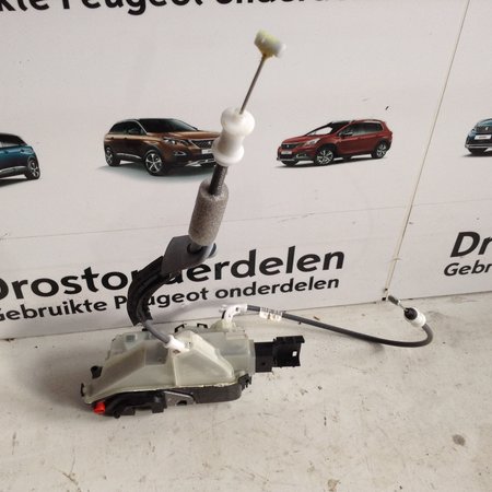 Türverriegelung hinten links mit Kindersicherung 9829285480 Peugeot 208 II P21E