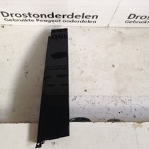 Zierleiste Tür hinten links 9823231480 / 98232314XY Peugeot 208 II P21E Schwarz glänzend