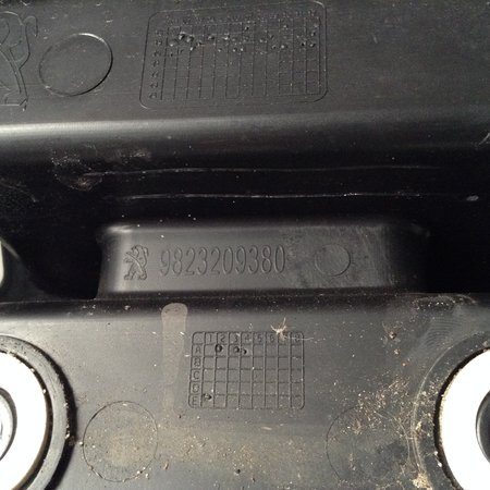 Bumper Support Right Rear 9823209380 Peugeot 208 II P21E