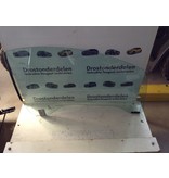 Door Window Right-Front Peugeot 207CC Color 43R-000017 E000191