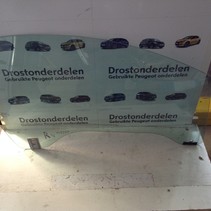 Door Window Right-Front Peugeot 207CC Color 43R-000017 E000191
