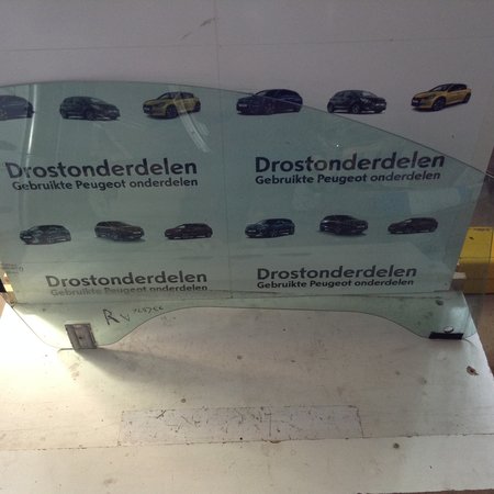 Door Window Right-Front Peugeot 207CC Color 43R-000017 E000191