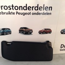 Zonneklep Links 98265222ZD Peugeot 208 II P21E