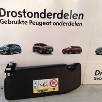 Zonneklep Rechts 98265221ZD Peugeot 208 II P21E