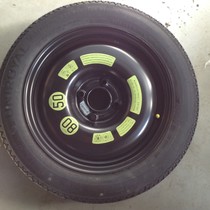 Spare wheel / Homecomer Peugeot 125/80/R15 Uniroyal