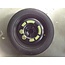Spare wheel / Homecomer Peugeot 125/80/R15 Uniroyal