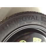 Spare wheel / Homecomer Peugeot 125/80/R15 Uniroyal