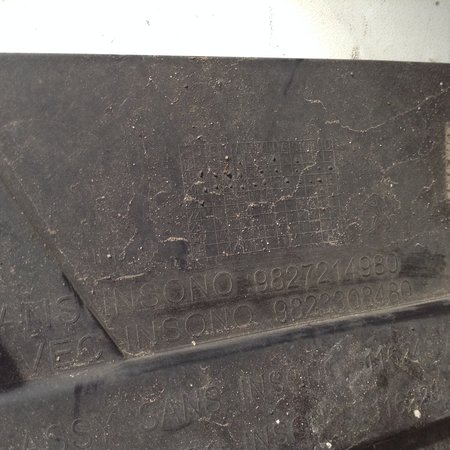 Radlauf hinten rechts 9827214980 / 9823308480 Peugeot 208 II P21E