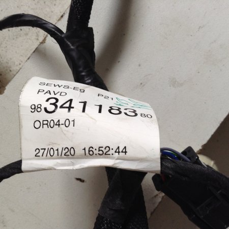 Deurkabel Rechts-Voor 9834118380 Peugeot 208 II P21E