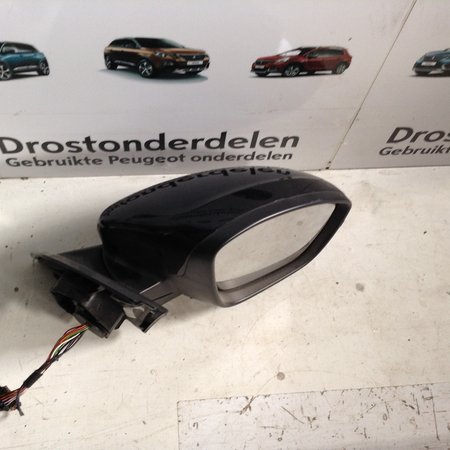 Outside Mirror Right Peugeot 308 T9 Color Black KTV