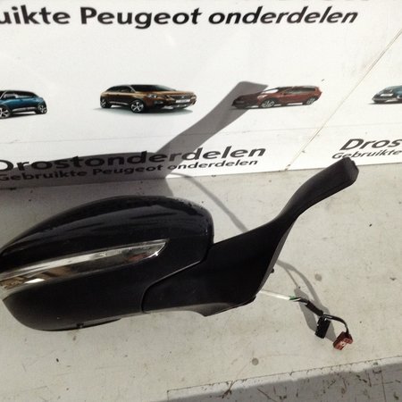 Outside Mirror Right Peugeot 2008 Color Gray EVL