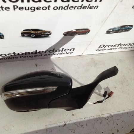 Outside Mirror Right Peugeot 2008 Color Gray KTP