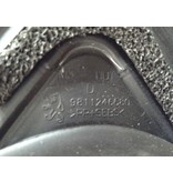 Sierlijst Zwart Rechts-Voor Portier 9811246680 Peugeot 3008 II P84E