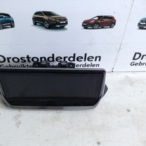 Boordcomputer Display 9841452080 Peugeot 2008 II P24E