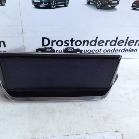 Boordcomputer Display 9824619980 Peugeot 2008 II P24E