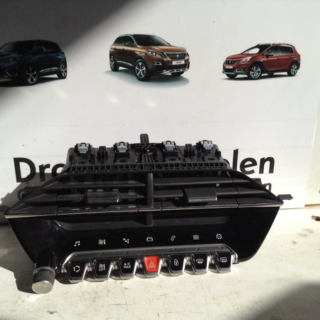 Heizungsbedienfeld 98261081XU Peugeot 208 II P21E