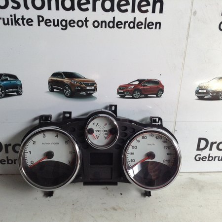 Speedometer 9666748780 Peugeot 207