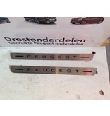 Door sill set 9828373080 Peugeot 208 II P21E