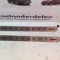 Einstiegsleisten-Set 9828373080 Peugeot 208 II P21E