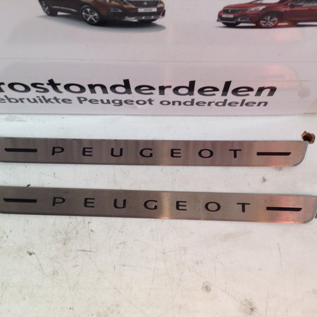 Einstiegsleisten-Set 9828373080 Peugeot 208 II P21E