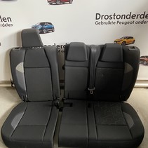 Rear seat Peugeot 2008 half leather