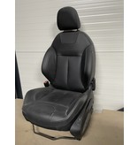 Front Seat Left Full Leather Black With Seat Heating Peugeot 2008