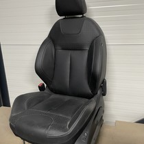Front Seat Left Full Leather Black With Seat Heating Peugeot 2008