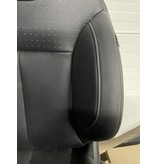 Front Seat Left Full Leather Black With Seat Heating Peugeot 2008