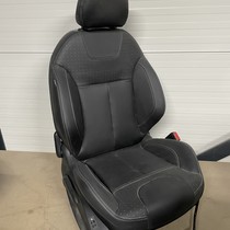 Front Seat Right Full Leather Black With Seat Heating Peugeot 2008