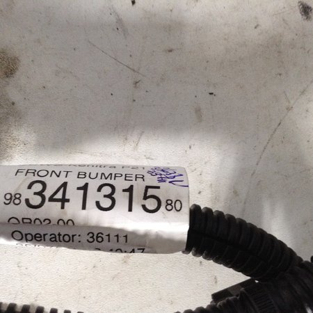 Kabel PDC Frontstoßstange 9834131580 Peugeot 208 II P21E