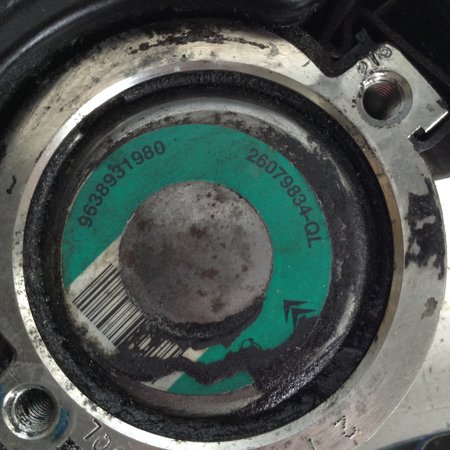 Power steering pump 9638931980 Peugeot 206