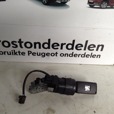 Ignition lock + key 9663123380 Peugeot 207