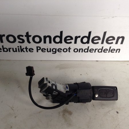 Ignition lock + key 9663123380 Peugeot 207