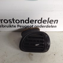 Luchtroosters Rechts Dashboard 9632184377  Peugeot 206