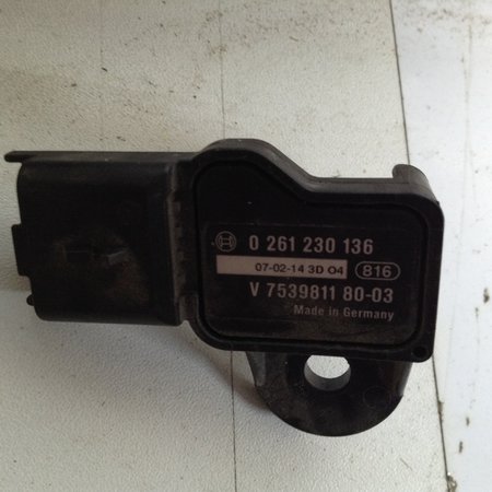 Map Sensor (Inlaatspruitstuk) V753981180 Peugeot 207