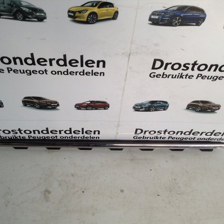 Raamlijst Rechts-Voor Chroom 9673931380 Peugeot 2008