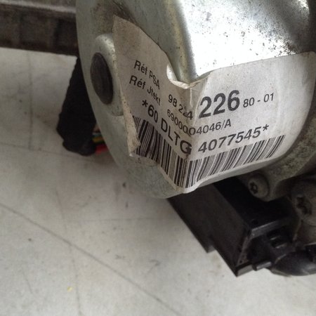 Power steering box 9822422680 Peugeot 208